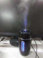 Discountedtous Mini 180ML Travel and Car USB Air Humidifier Vehicle Mounted Humidifier for Car/Office/Home (Black) N4