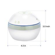 Color You 300ml Ultrasonic Cool Mist Humidifier with Auto Shut Off, Whisper-quiet Operation and Night Light Function... N3