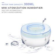 Color You 300ml Ultrasonic Cool Mist Humidifier with Auto Shut Off, Whisper-quiet Operation and Night Light Function... N4