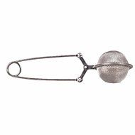 [1 pcs] Tea Strainer Tea Infuser Tea Filter Durable Stainless Steel Handle Stain less Steel Strainer.