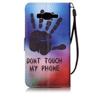 Spritech(TM) Pu Leather Phone Case For Samsung Galaxy Grand Prime G530 2015 Edition,Flip Fold Wallet Pouch With... N13