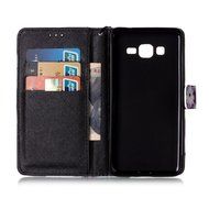 Spritech(TM) Pu Leather Phone Case For Samsung Galaxy Grand Prime G530 2015 Edition,Flip Fold Wallet Pouch With... N14