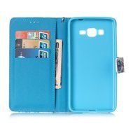 Spritech(TM) Pu Leather Phone Case For Samsung Galaxy Grand Prime G530 2015 Edition,Flip Fold Wallet Pouch With... N16