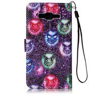Spritech(TM) Pu Leather Phone Case For Samsung Galaxy Grand Prime G530 2015 Edition,Flip Fold Wallet Pouch With... N17