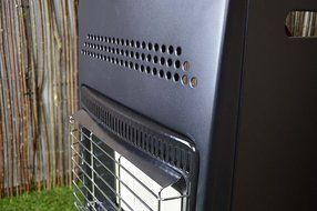 Kingavon Bb-Pg150 Portable Gas Cabinet Heater N6
