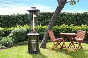 Lava Heat Italia - AMAZON-107 - Brushed Copper Finish - Natural Gas Configuration N18