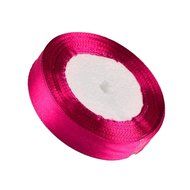 25 yards/roll 6mm Single Face Satin Ribbon Decor Gift Packing Christmas Ribbons-Dark Green N2