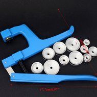 Mimgo Store Watchmaker Tool Watch Back Case Press Closer Glass Fitting Dies Repair Set N8