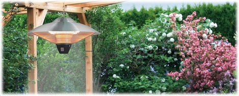 AZ Patio Heaters Electric Patio Heater, Hanging