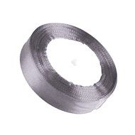 25 yards/roll 6mm Single Face Satin Ribbon Decor Gift Packing Christmas Ribbons-Dark Green N4