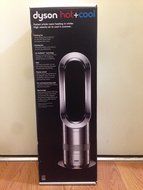 Dyson 300097-05 Hot and Cool Fan Heater, Nickel N3