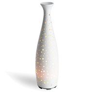 Essential Oil Diffuser, Joly Joy Vase Ultrasonic Aroma Diffuser Cool Mist Humidifier with Warm White LED Light... N8