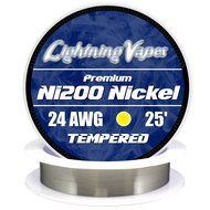 LV Ni200 Nickel Wire (Tempered) 24 AWG - 25'