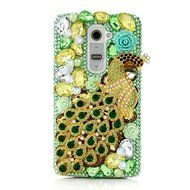 Spritech(TM) LG G Stylo Hard Case,Bling Crystal 3D handmade Rhinestone Design Clear Phone Cover for LG G Stylo N11