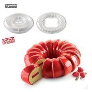 Silikomart Professional "Kit Redtail" Silicone Mold Set