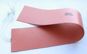 6" X 36", 1200W@120V, KEENOVO Silicone Heater Blanket for Musical Instrument Bending/Molding, Custom Design Welcome N2