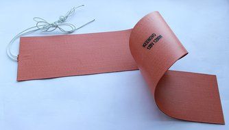 6" X 36", 1200W@120V, KEENOVO Silicone Heater Blanket for Musical Instrument Bending/Molding, Custom Design Welcome N3