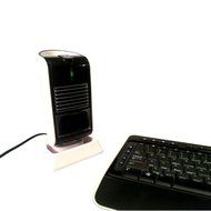 Mini Desk Heater for Office or Personal Use By Thombo, Angle Adjustable, Tip Over and Automatic Overheat Protection... N4