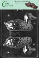 Cybrtrayd A115 3D Duck Chocolate Candy Mold with Exclusive Cybrtrayd Copyrighted Chocolate Molding Instructions