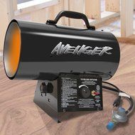 Avenger Portable Forced Air Propane Heater - 60,000 BTU, Model# FBDFA60V