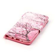 LG K7 Case,LG Tribute 5 Case,Yaheeda [3D Colored Drawing] [Flip Fit] Premium PU Leather Card-Slots Cash-Slots... N19