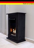 Gel + Ethanol Fire-Places Madrid Deluxe Granite dark N8