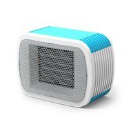Rubility Multi-functional Warmer Mini Heater Household Office Desktop Electric Heater PTC Mini Fan Warmer (Pink) N7