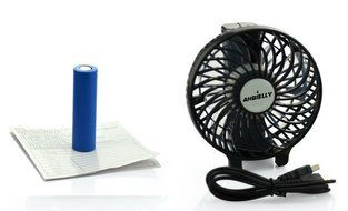 Ambielly Handfan Rechargeable Portable Handheld Mini Fan Foldable Fans Battery Operated Cooling Fan Electric Personal... N26