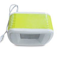 Rubility Multi-functional Warmer Mini Heater Household Office Desktop Electric Heater PTC Mini Fan Warmer (Pink) N8