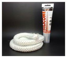 Englander Door Rope Gasket; Stove Fireplace 3/4" x 5' w/adhesive. # AC-DGKC Top Buyer's Choice N2