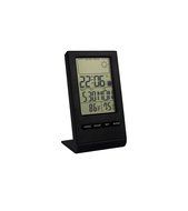 HeQiao Indoor Large LCD Digital Thermometer Hygrometer Temperature Monitor Humidity Meter Thermometers with Calendar... N17