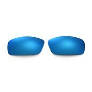 Walleva Replacement Lenses for Spy Optic Logan Sunglasses - Multiple Options Available (Black - Polarized) N20