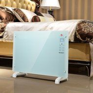 Homeleader Electric Panel Heater GH-15F, Crystal Glass Flat Convector Heater with LED Screen and Remote Control... N3