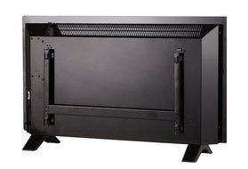 Homeleader Electric Panel Heater GH-15F, Crystal Glass Flat Convector Heater with LED Screen and Remote Control... N5