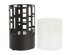 Utopia Alley Deco Tabletop Ethanol Ventless Fireplace N3