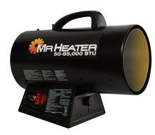 Mr. Heater F271380 MH85QFAV Forced Air Propane Heater