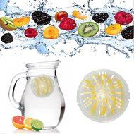 HeroNeo&reg; New Fruit Infuser Ball Plastic Infusing Water Sports Lemon Juice Filter Strainer N3