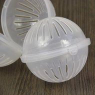 HeroNeo&reg; New Fruit Infuser Ball Plastic Infusing Water Sports Lemon Juice Filter Strainer N5