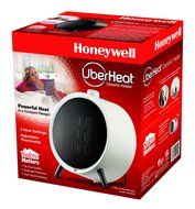 Honeywell HCE200W UberHeat Ceramic Heater, White N4