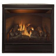 ProCom 32&rdquo; Zero Clearance Fireplace Insert With Remote - Model FBNSD32RT N4