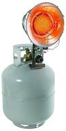 Comfort Zone Single Tank Top Propane Heater
