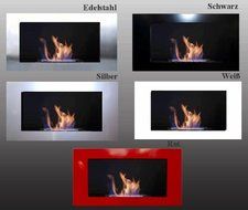 Gel + Ethanol Fire-Places Diana Deluxe Fireplace Stove White N2