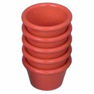 Gessner Products IW-0391-Mango 1.5 oz. Smooth-Sided Ramekin- Case of 12