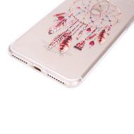 iPhone 7 Plus Case, PHEZEN Clear Soft TPU Protective Case Back Cover with Beautiful Cherry Blossom Flower Series... N78
