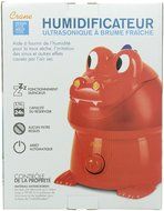 Crane Adorable Ultrasonic Cool Mist Humidifier with 2.1 Gallon Output per Day - Dragon N5