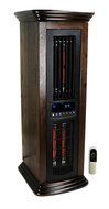 LifeSmart LS-4CH-SIQT 4 in 1 Air Commander 1800 Sq Ft Quartz Infrared Heater Top Selling Items