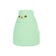 Topbeu Mini Bear Ultrasonic USB Powered Humidifier for Office Single Room (Green) N4