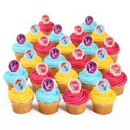 My Little Pony Officially Licensed 24 Cupcake Topper Rings