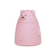 Topbeu Mini Bear Ultrasonic USB Powered Humidifier for Office Single Room (Green) N5