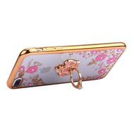 iPhone 7 Plus Case, PHEZEN Clear Soft TPU Protective Case Back Cover with Beautiful Cherry Blossom Flower Series... N82